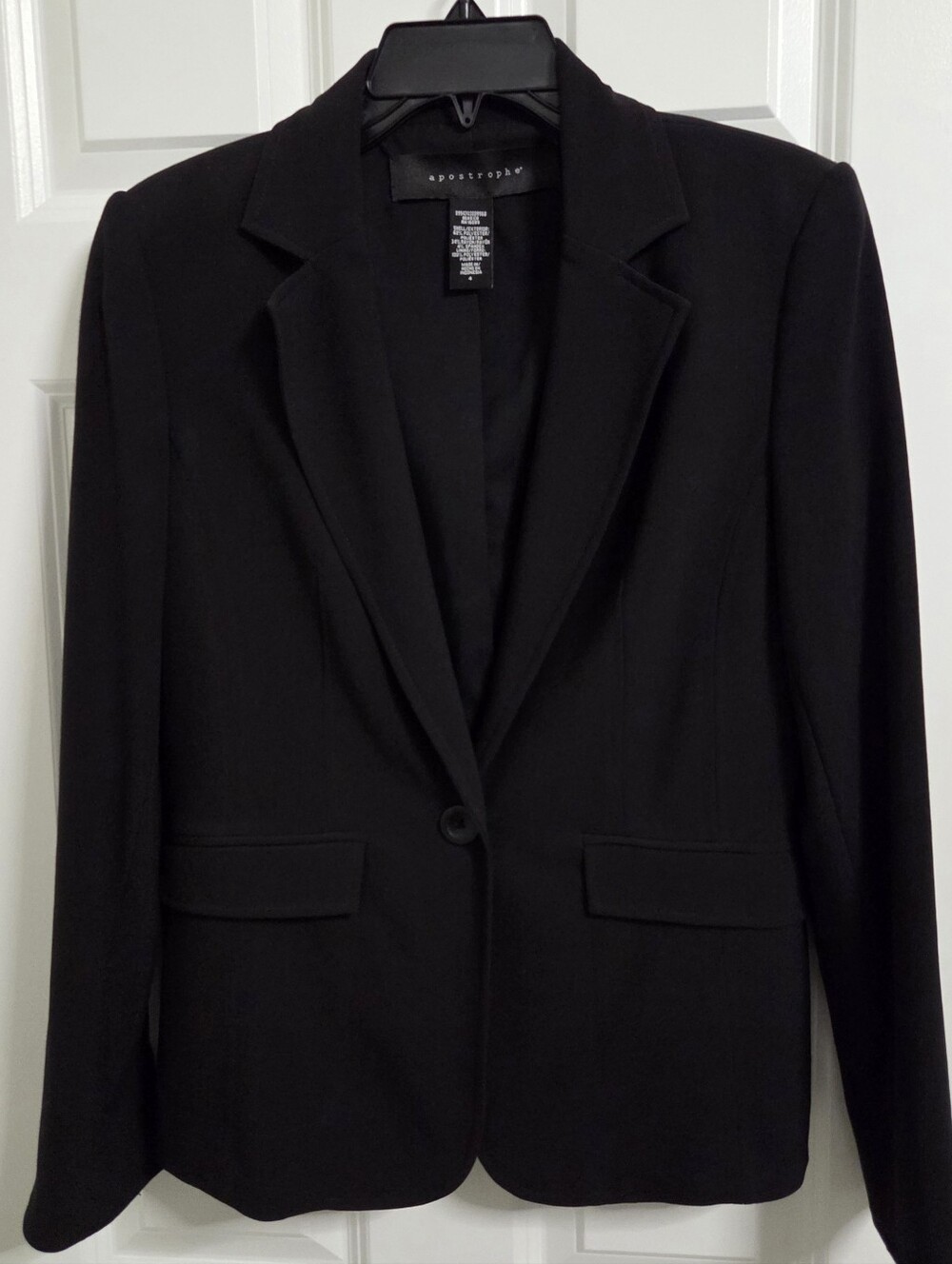Apostophre Black Blazer